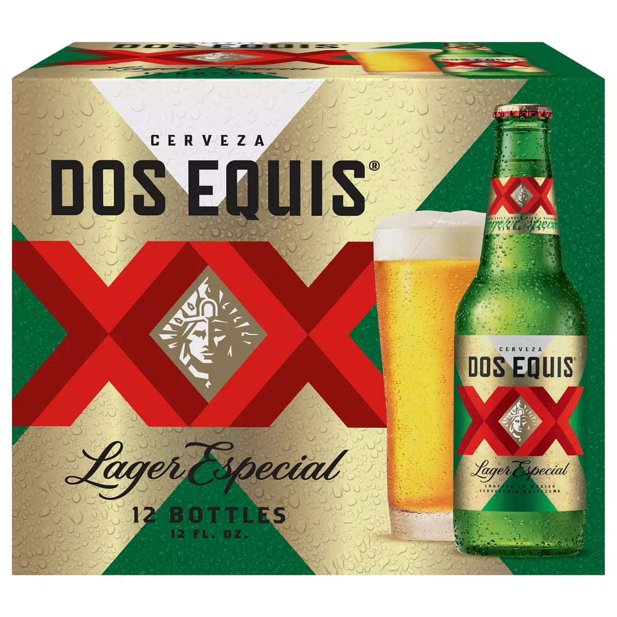 Dos Equis Lager Especial 12PK