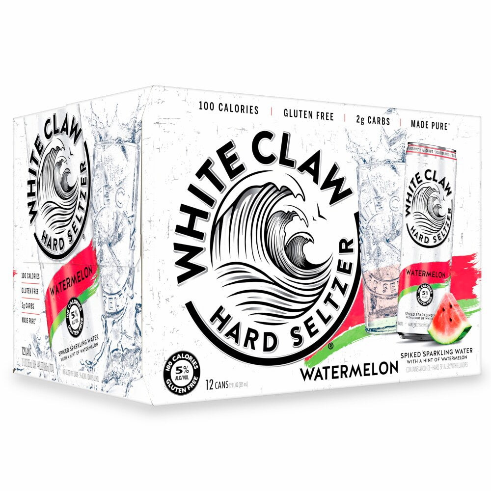 White Claw Hard Seltzer Watermelon 12PK