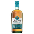 Singleton of Glendullan 15 Year Single Malt Scotch