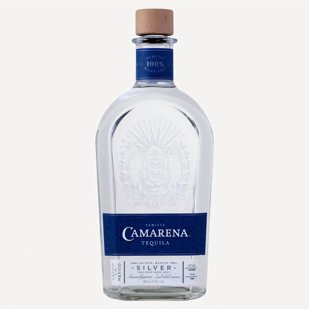 Camarena Silver Tequila