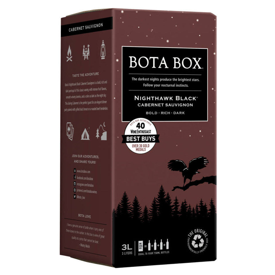 Bota Box Nighthawk Bold Cabernet Sauvignon