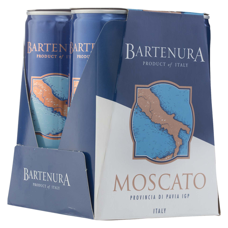Bartenura Moscato 4PK 250ml Can