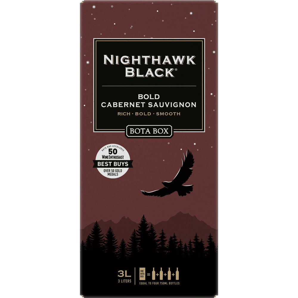 Bota Box Nighthawk Bold Cabernet Sauvignon