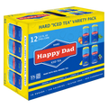 Happy Dad Hard Iced Tea Variety 12PK Cans