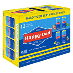 Happy Dad Hard Iced Tea Variety 12PK Cans