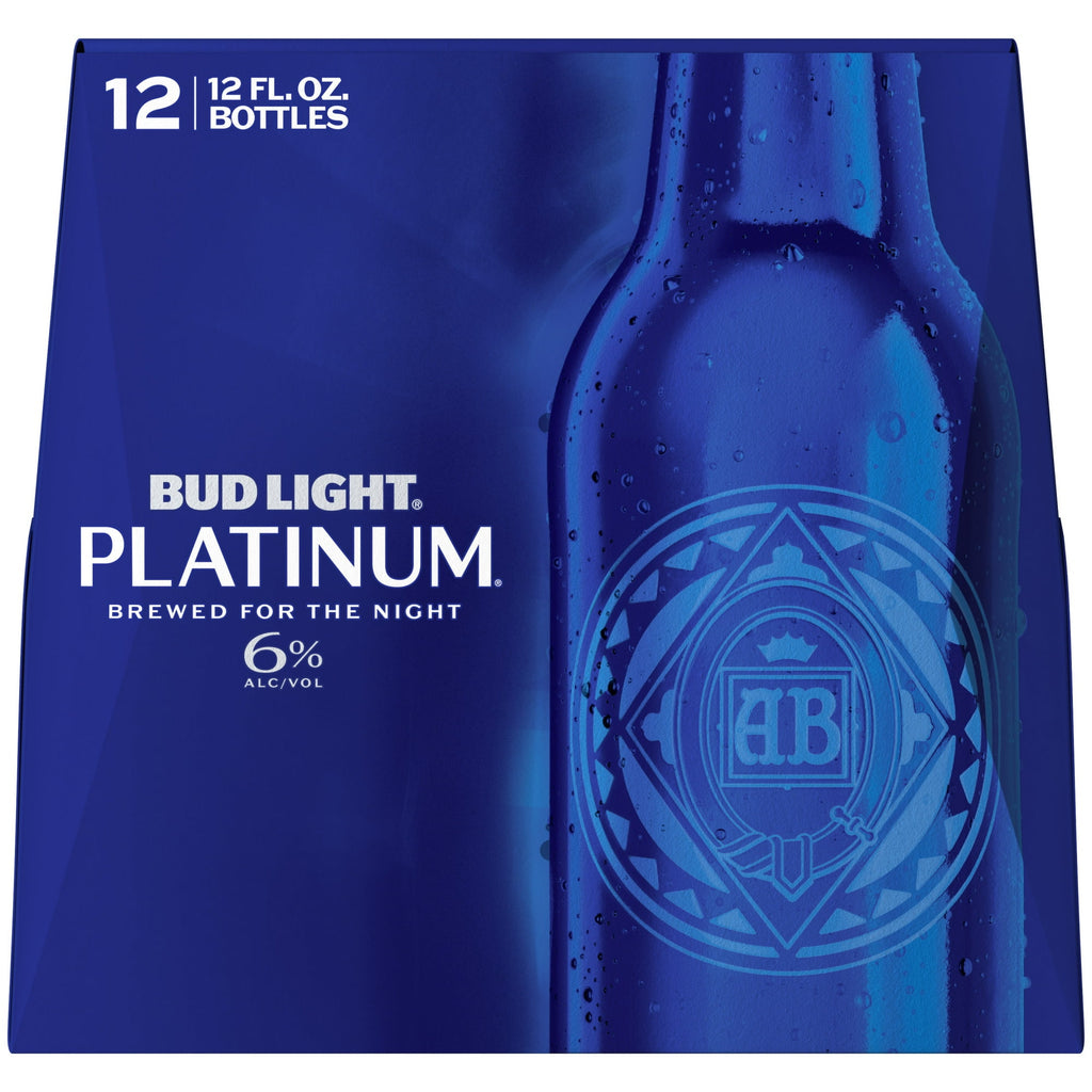 Bud Light Platinum 12PK