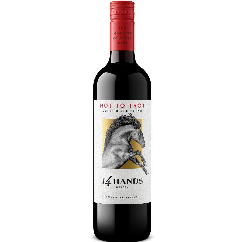 14 Hands Hot to Trot Red Blend