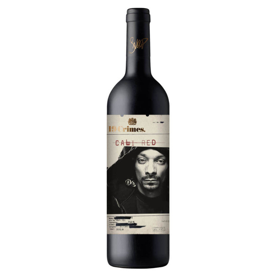 19 Crimes Snoop Cali Red Blend