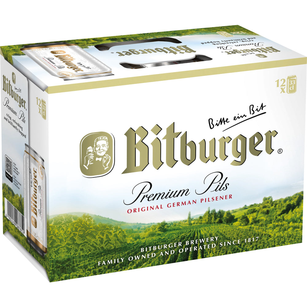 Bitburger Pilsner 12PK