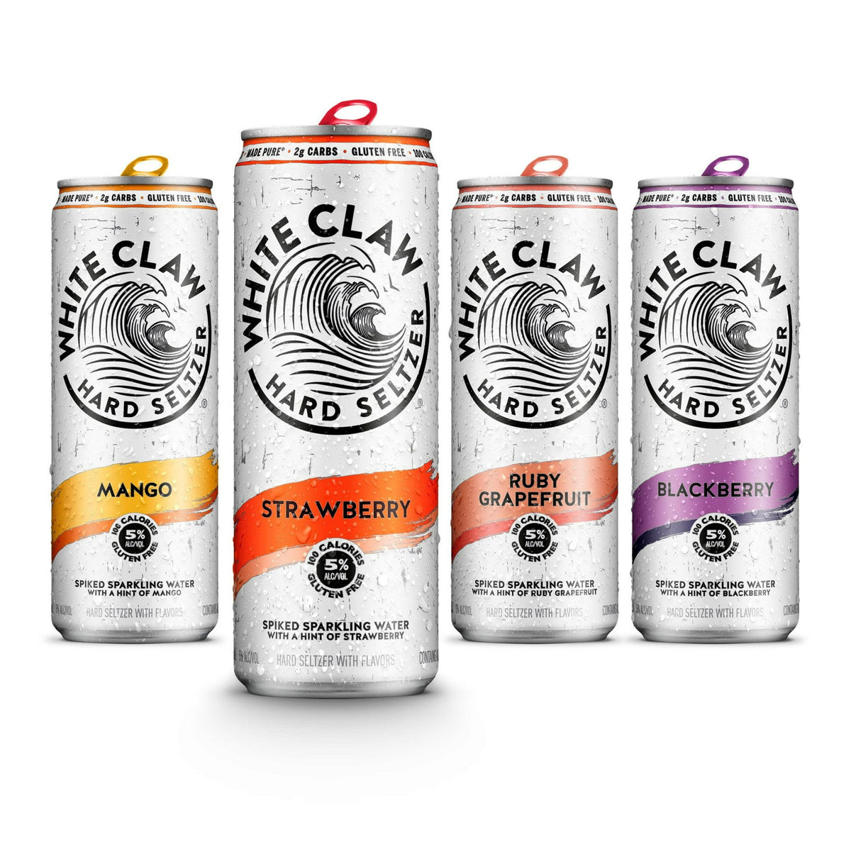 White Claw Hard Seltzer Variety #3 12PK