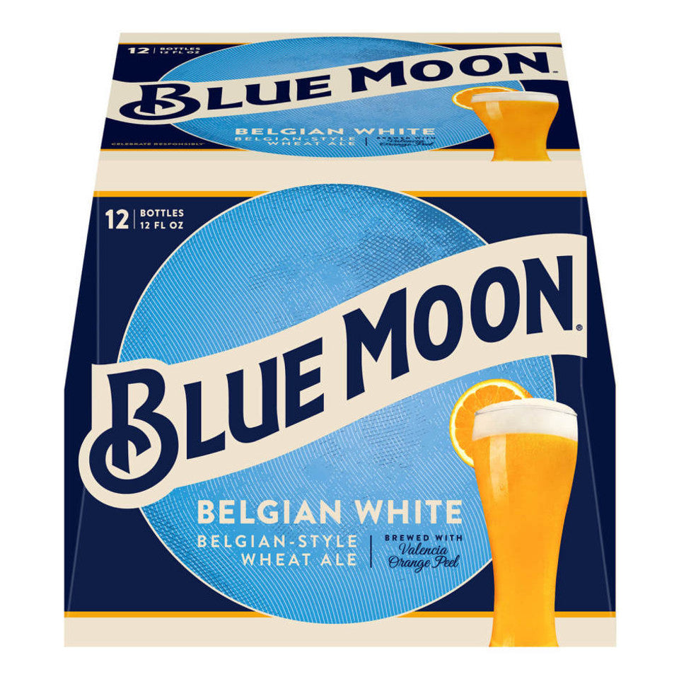Blue Moon Belgian White 12PK