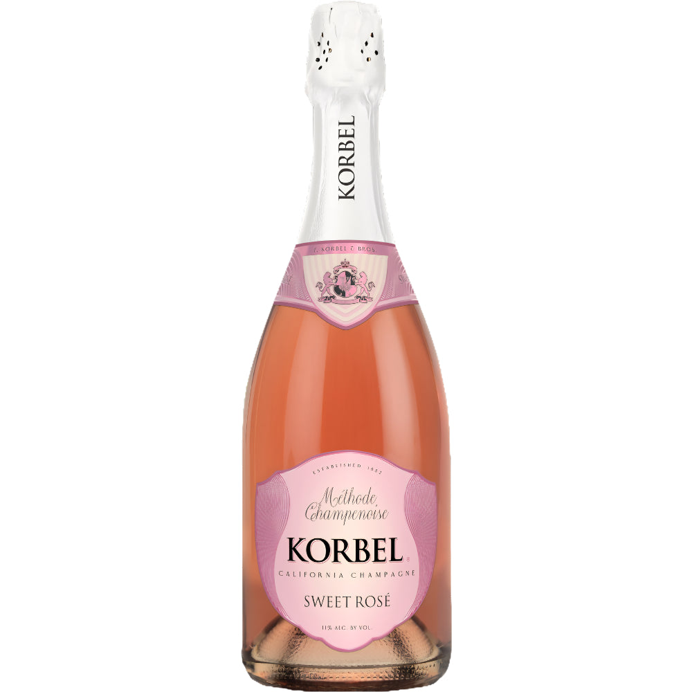 Korbel Sweet Rose