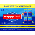 Happy Dad Hard Iced Tea Variety 12PK Cans