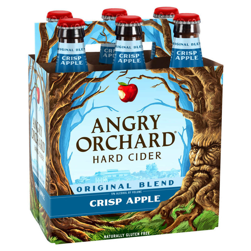 Angry Orchard Crisp Apple Hard Cider 6PK