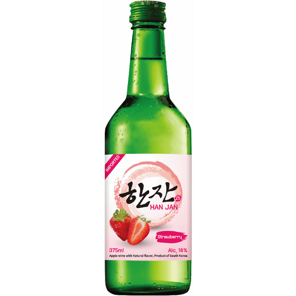 Han Jan Strawberry Soju