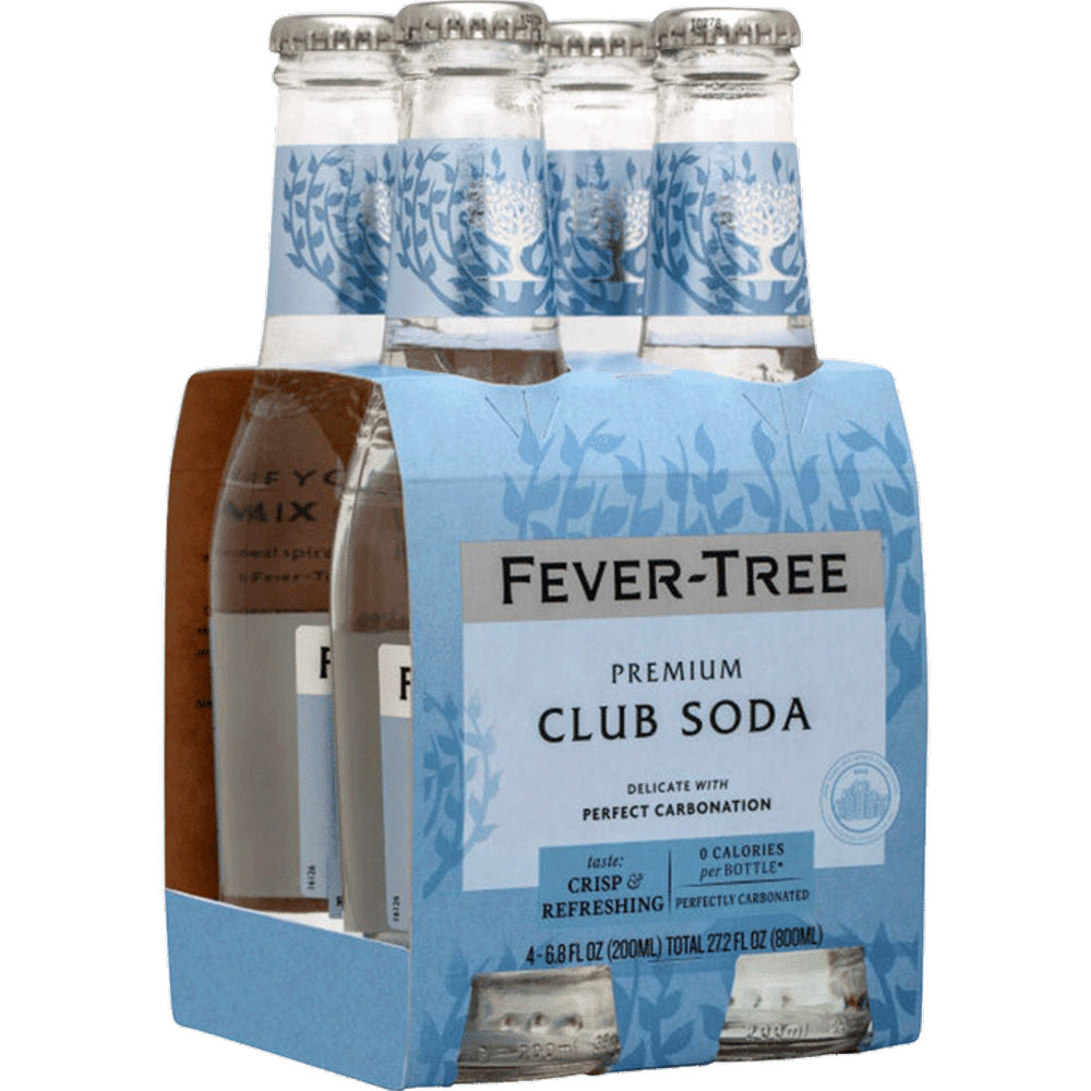 Fever-Tree Club Soda 4PK