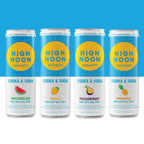 High Noon Sun Sips Hard Seltzer Tropical Variety 8PK
