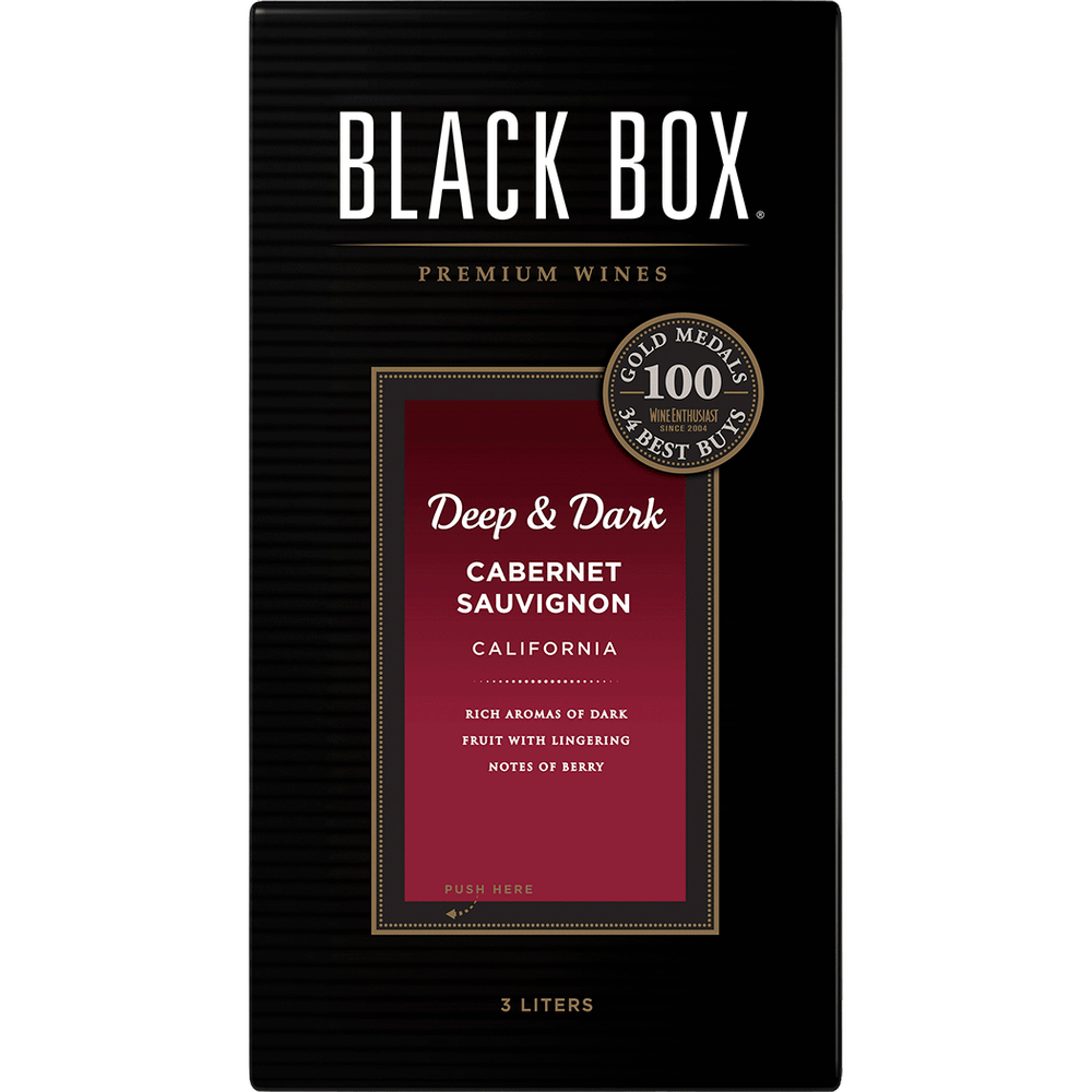 Black Box Deep & Dark Cabernet Sauvignon