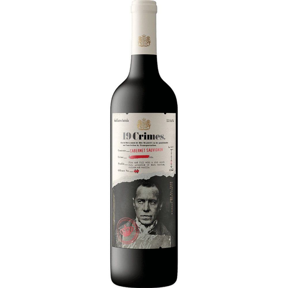 19 Crimes Cabernet Sauvignon