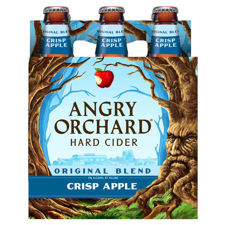 Angry Orchard Crisp Apple Hard Cider 6PK