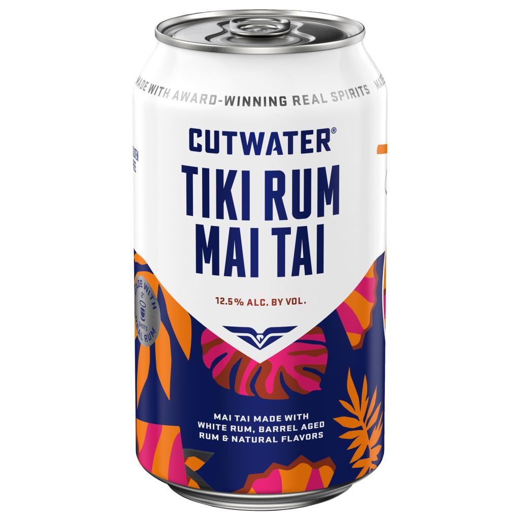Cutwater Tiki Rum Punch 4PK