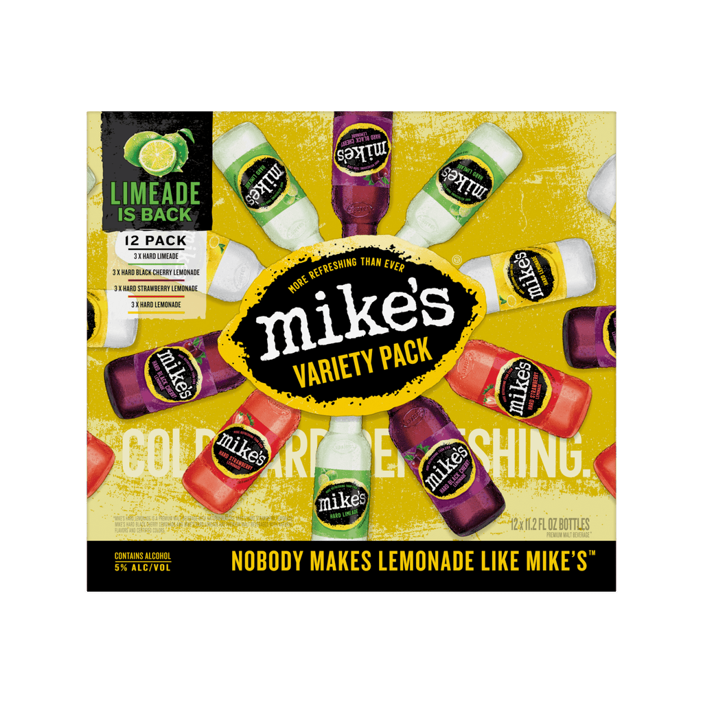 Mike's Hard Lemonade Variety 12PK Bottles