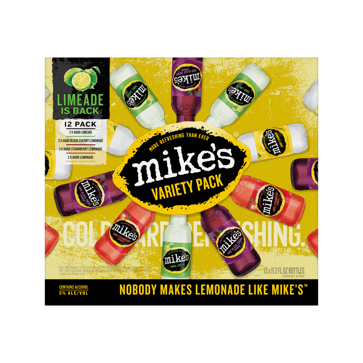 Mike's Hard Lemonade Variety 12PK Bottles