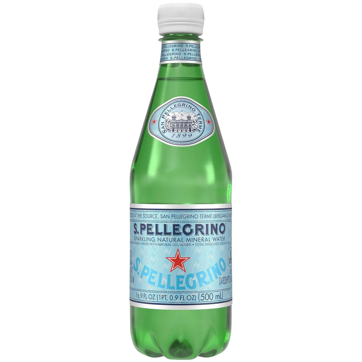 San Pellegrino Sparkling Mineral Water 16.9oz