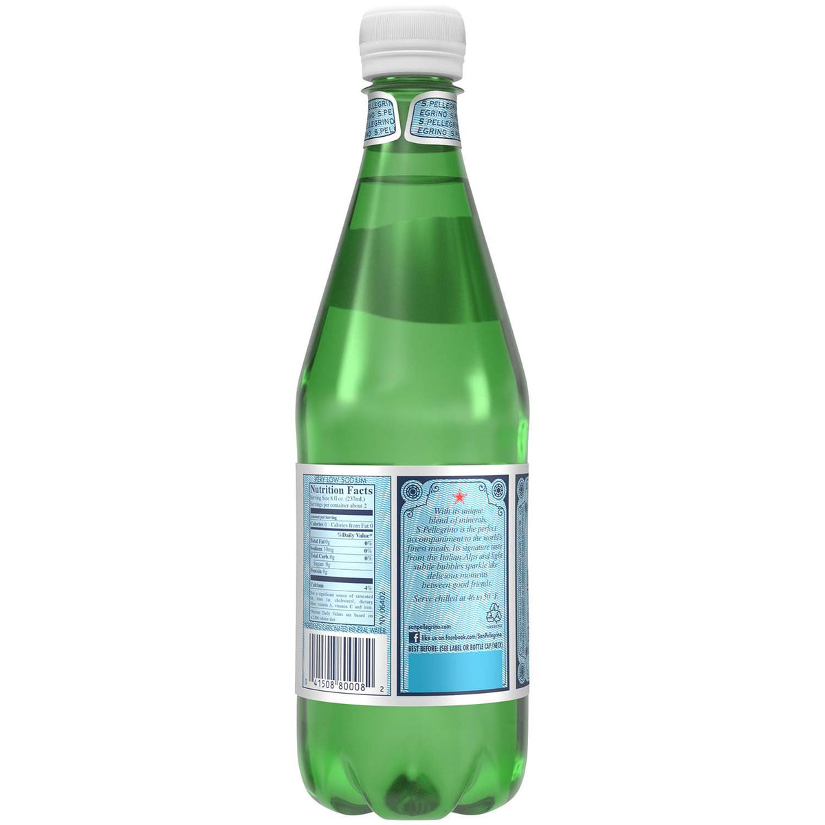 San Pellegrino Sparkling Mineral Water 16.9oz