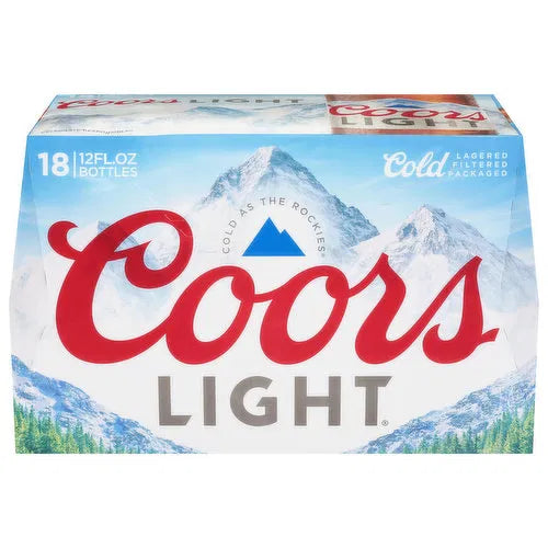 Coors Light 18PK