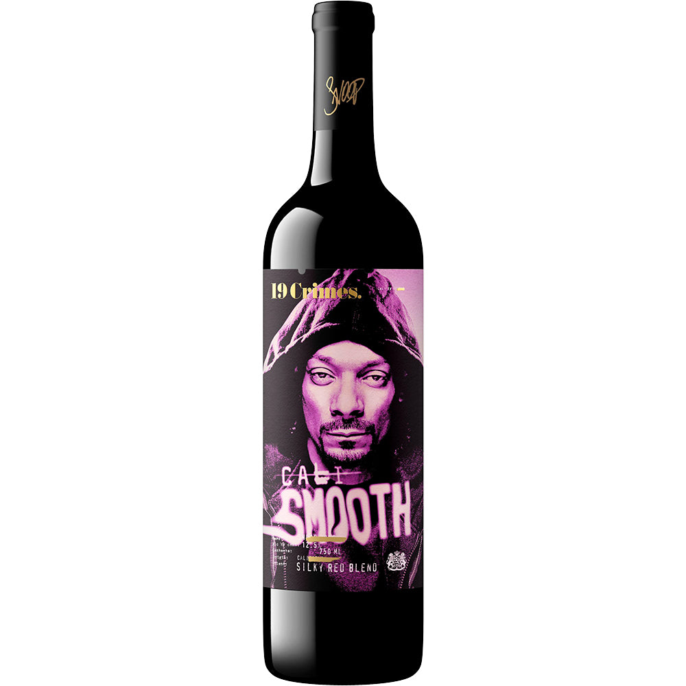 19 Crimes Cali Smooth Silky Red Blend