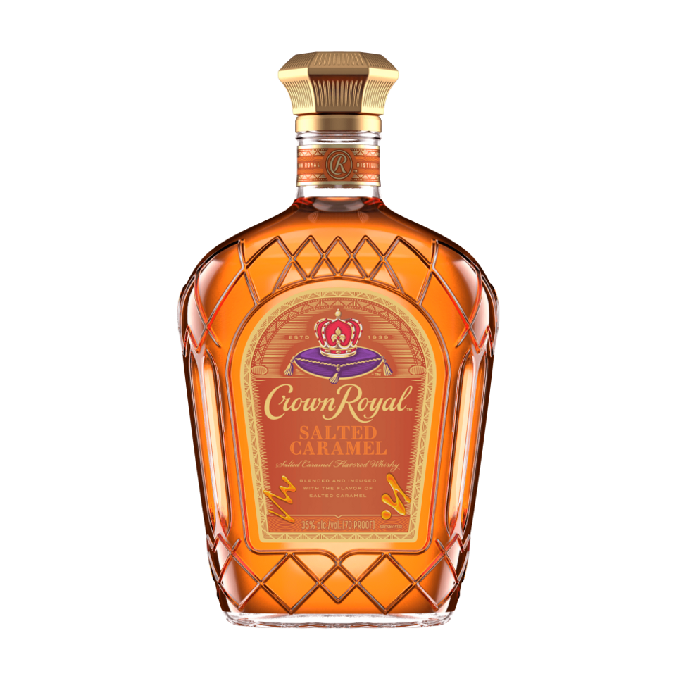 Crown Royal Salted Caramel Whiskey