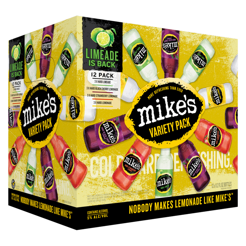 Mike's Hard Lemonade Variety 12PK Bottles