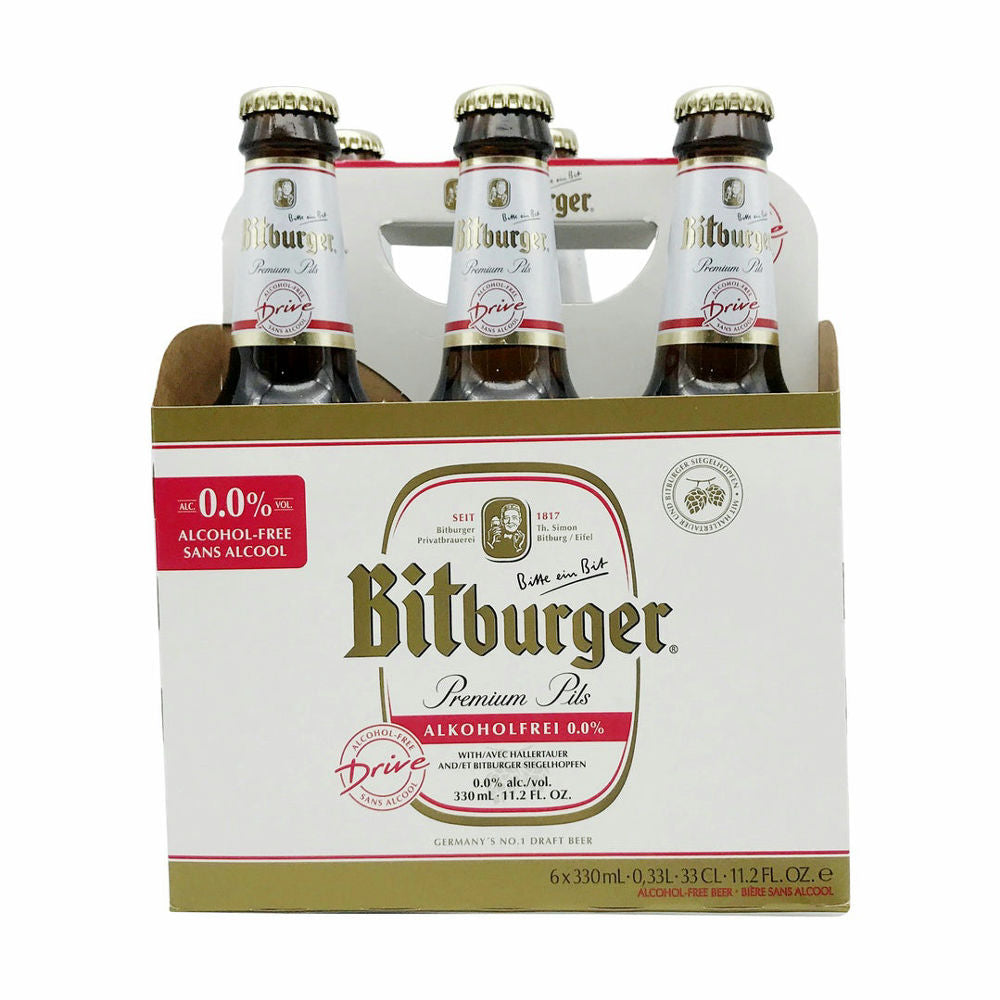 Bitburger Pilsner 6PK