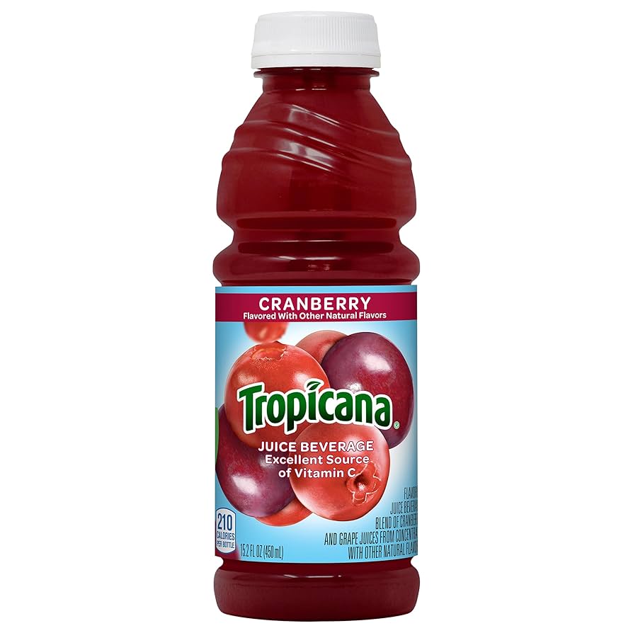 Tropicana Cranberry Juice 15.5oz