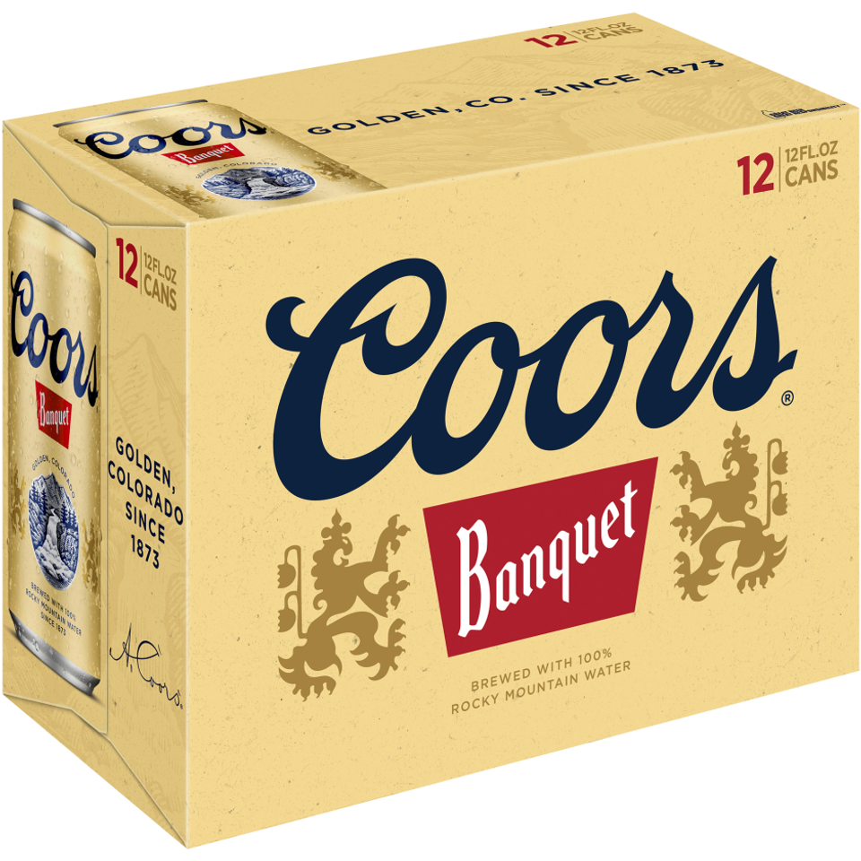 Coors Banquet 12PK Cans