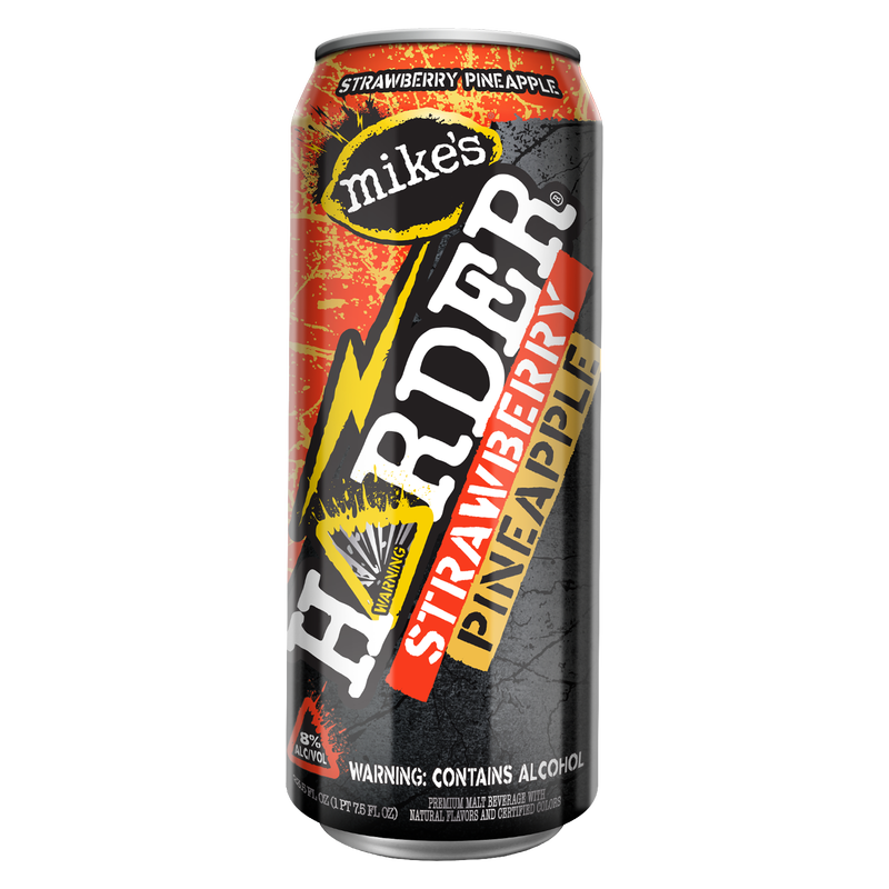 Mike's Harder Strawberry Pineapple 23.5oz