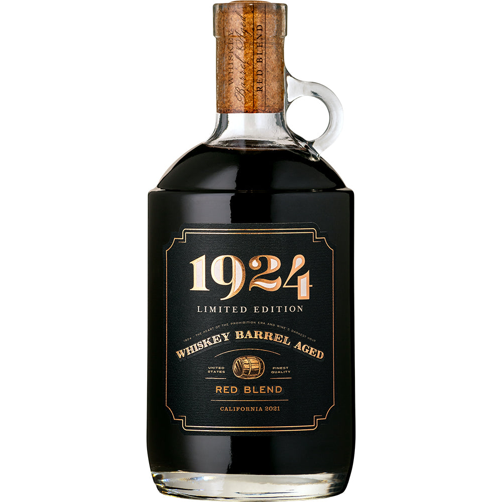 1924 RED BLEND WHISKEY BARREL