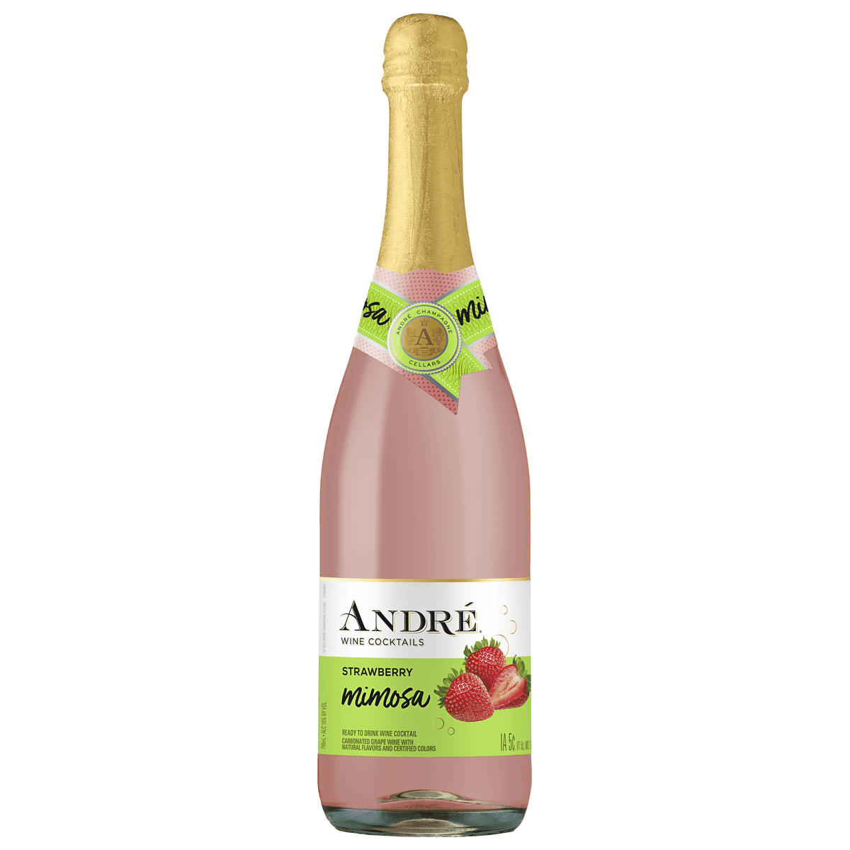 Andre Strawberry Mimosa