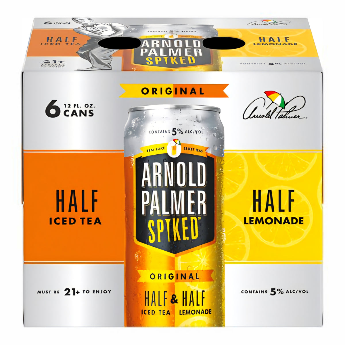 Arnold Palmer Spiked Half & Half 6PK