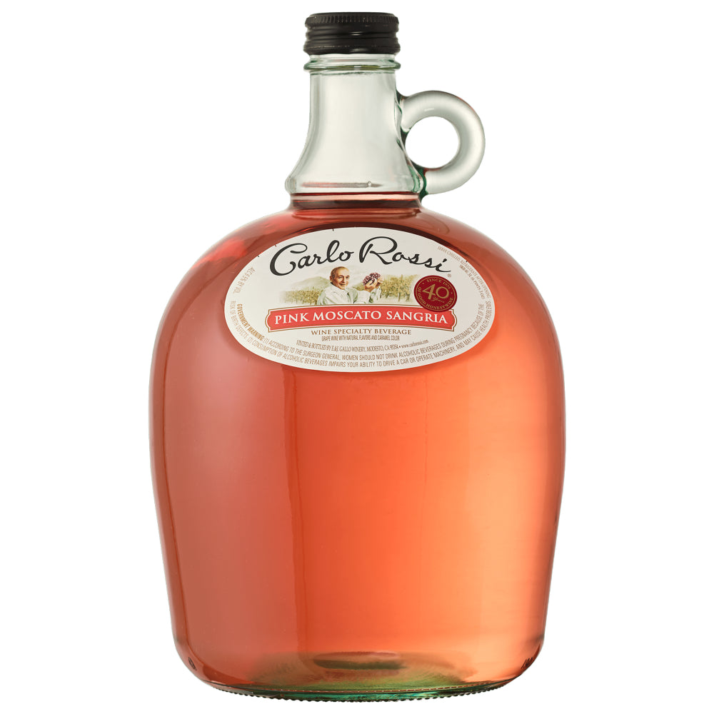 Carlo Rossi Pink Moscato Sangria