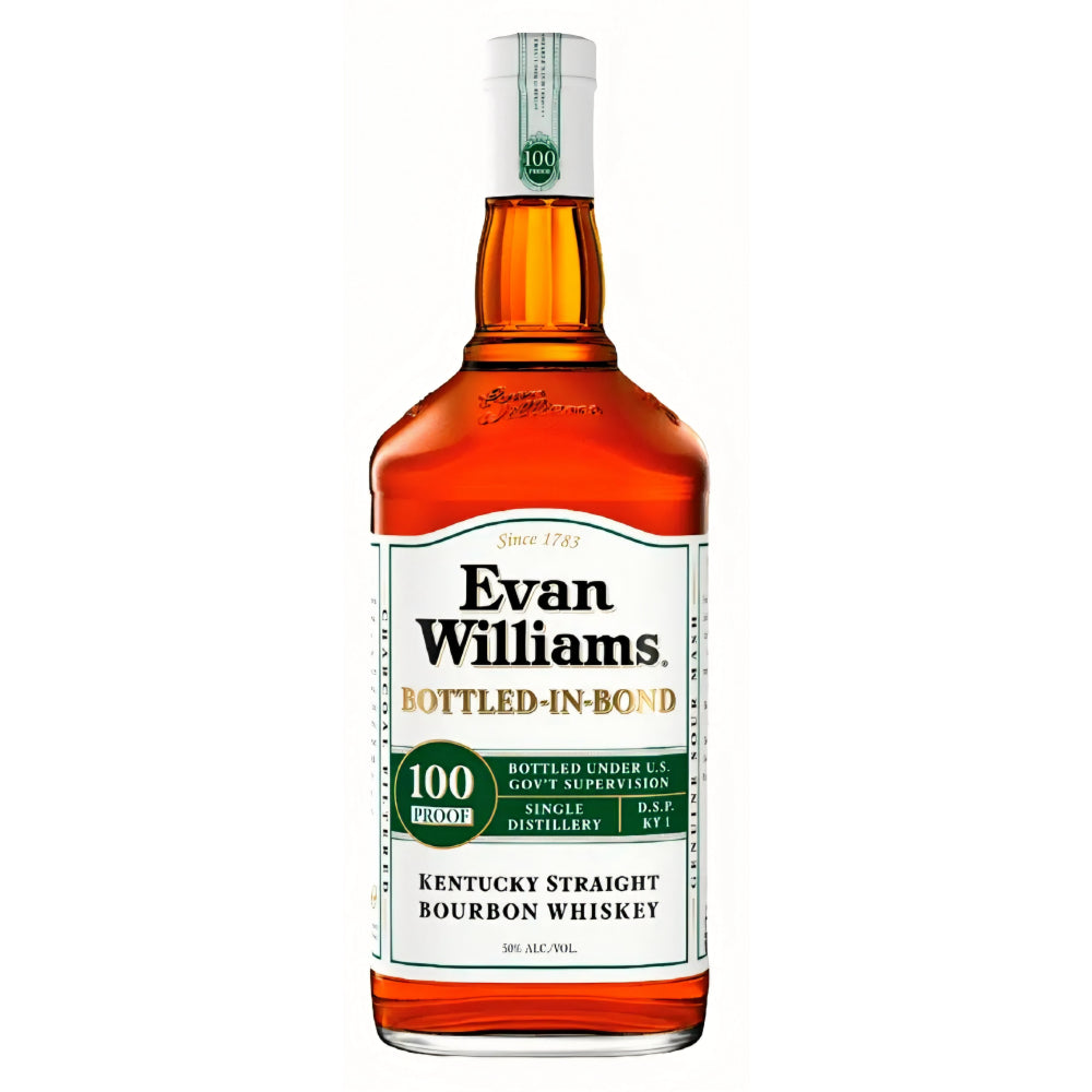 Evan Williams White Label Bottled in Bond Bourbon