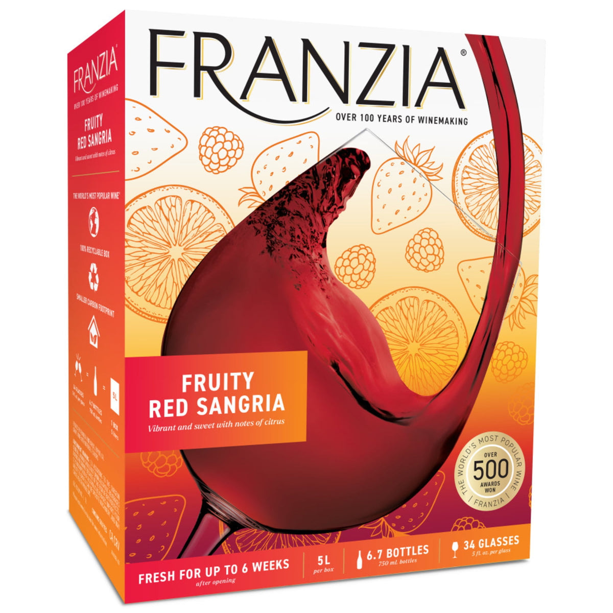 Franzia Fruity Red Sangria
