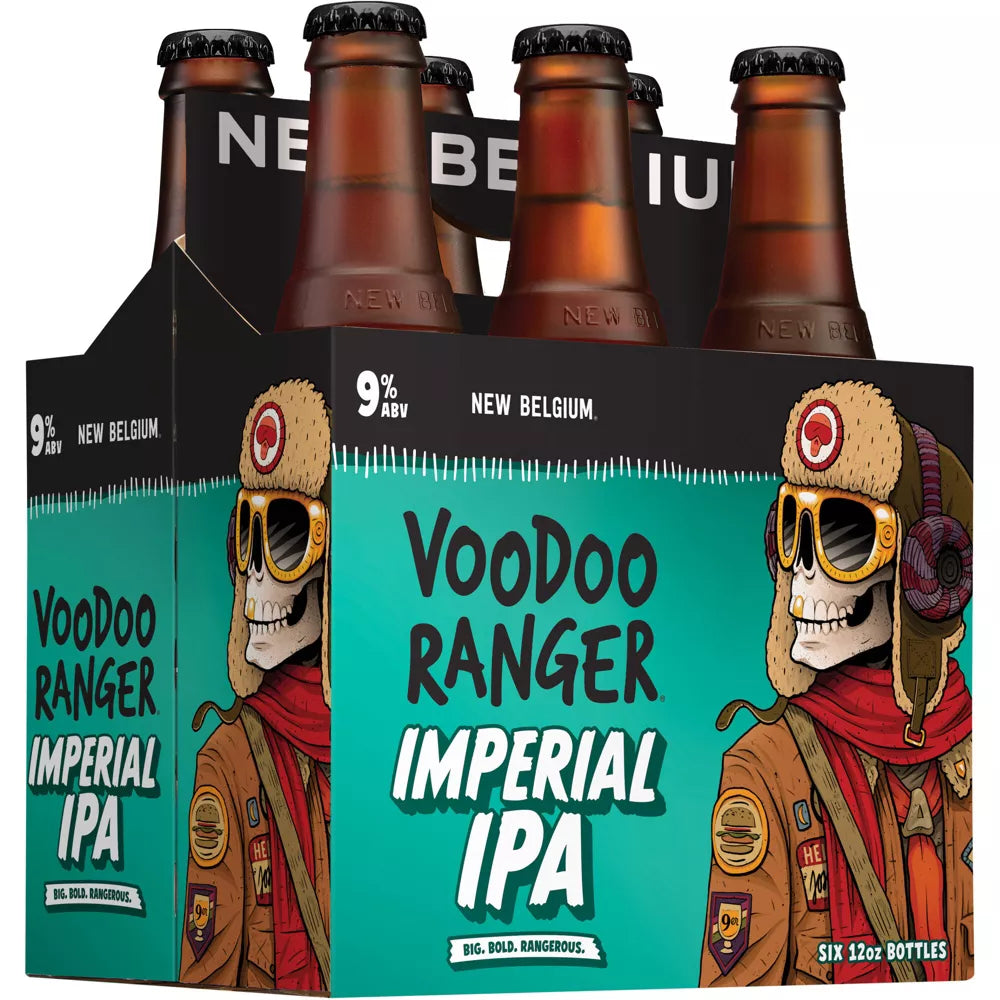 New Belgium Voodoo Ranger Imperial IPA 6PK Bottles