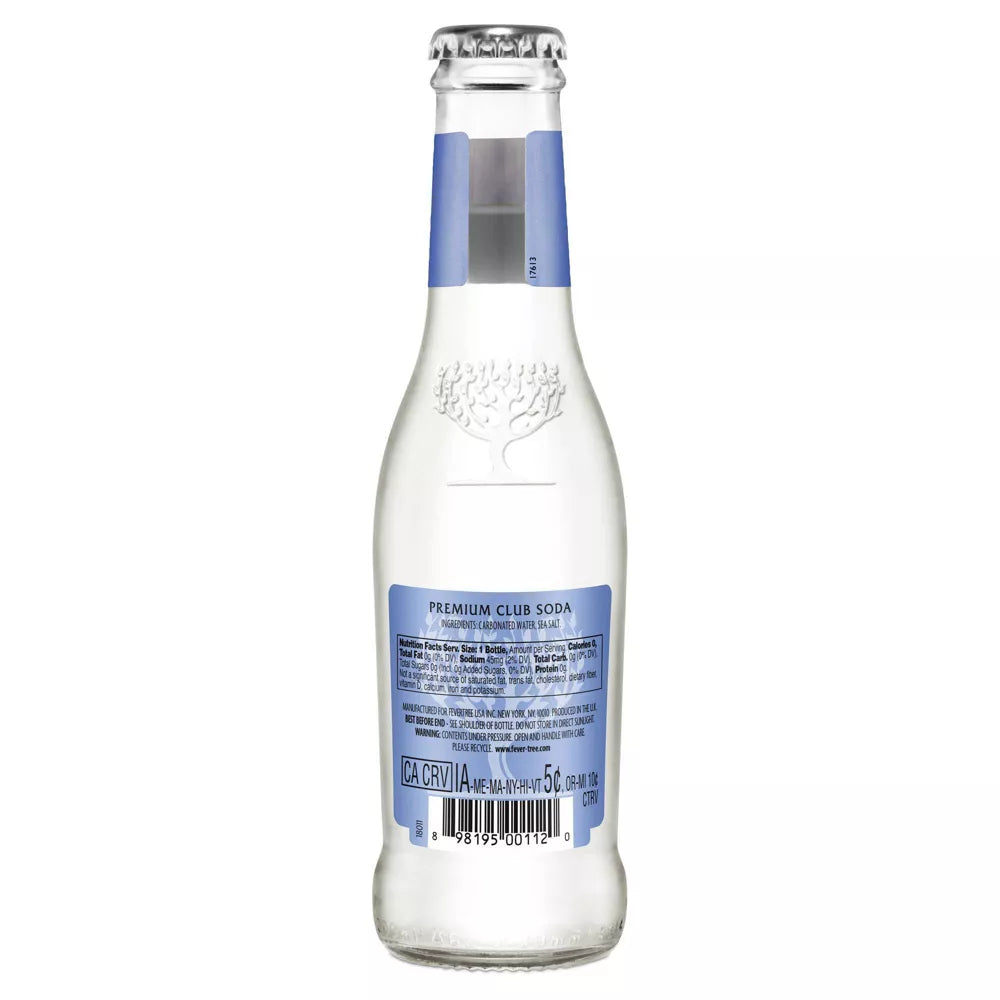Fever-Tree Club Soda 12oz