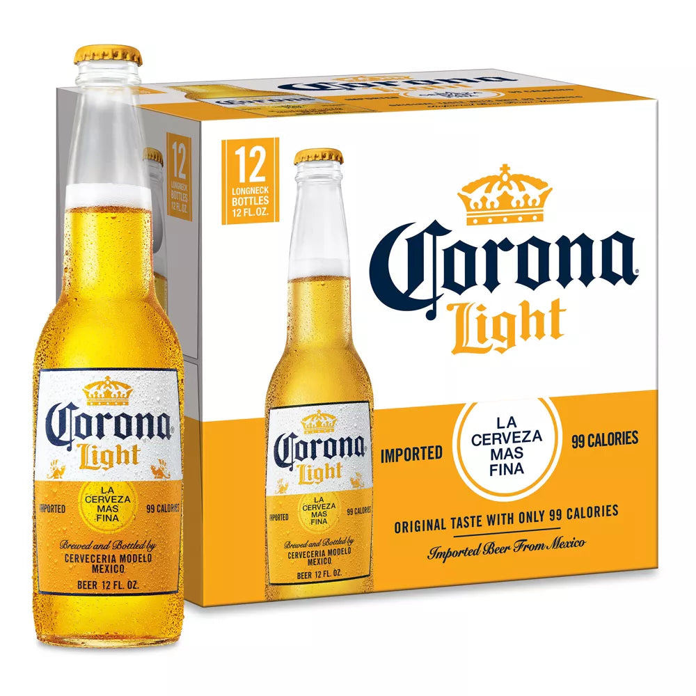 Corona Light 12PK Bottles