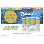 High Noon Sun Sips Hard Seltzer Tropical Variety 8PK