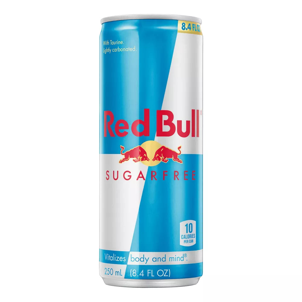Red Bull Sugar Free 8oz