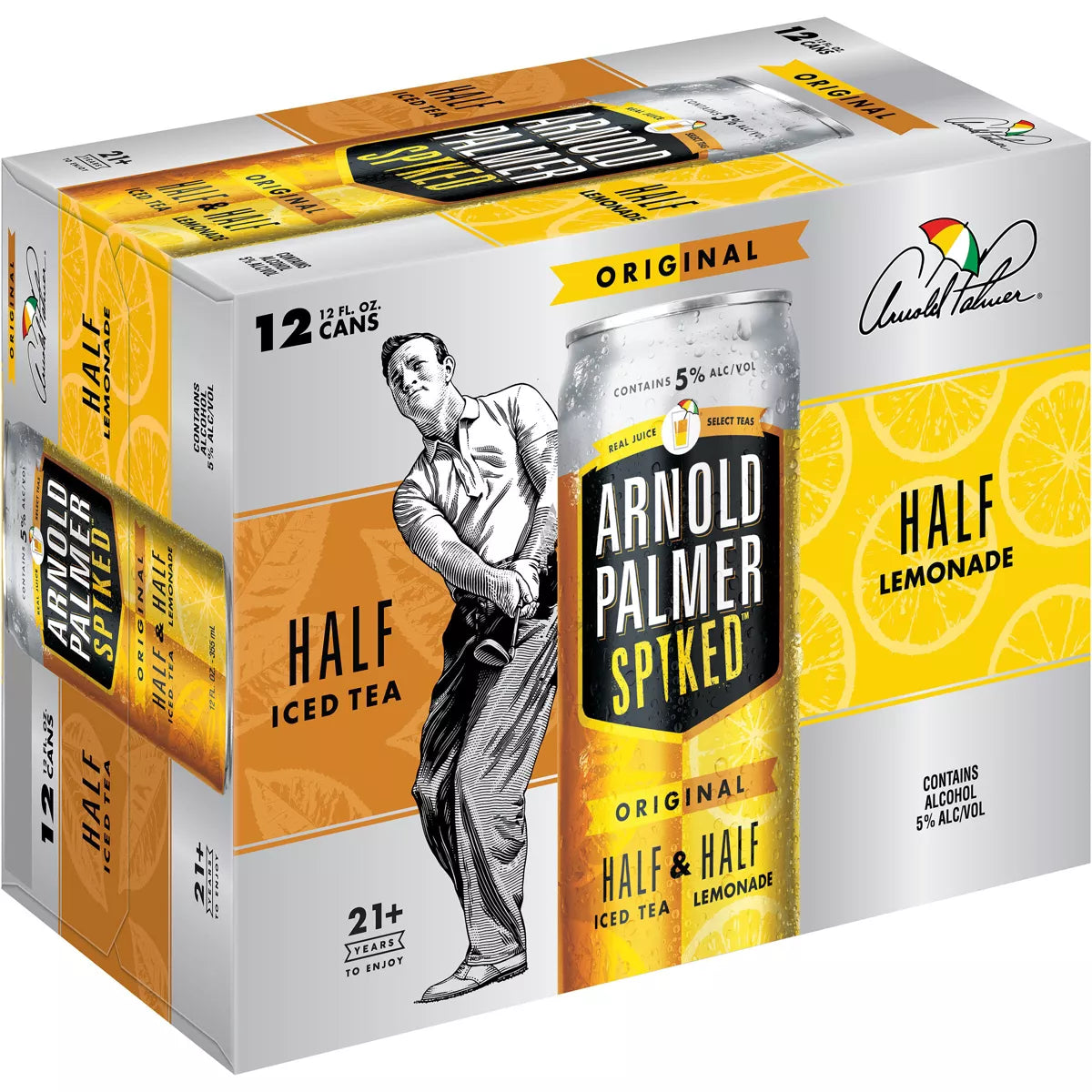 Arnold Palmer Spiked Half & Half 12PK