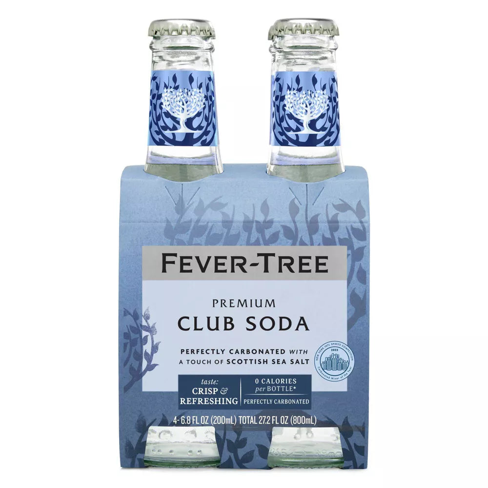 Fever-Tree Club Soda 4PK
